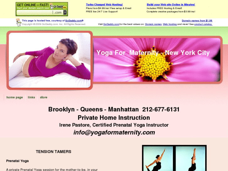 www.yogaformaternity.com