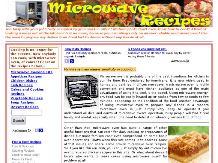 www.101microwaverecipes.com