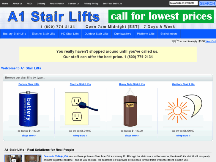 www.a1-stair-lifts.com