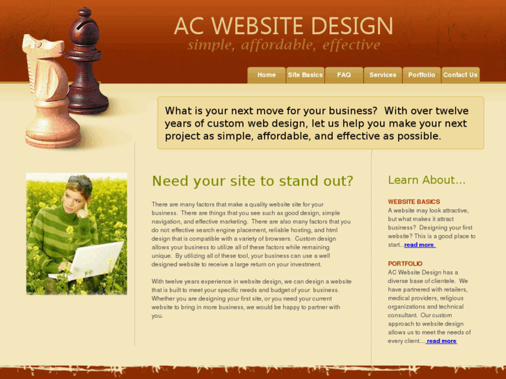 www.acwebsitedesign.com