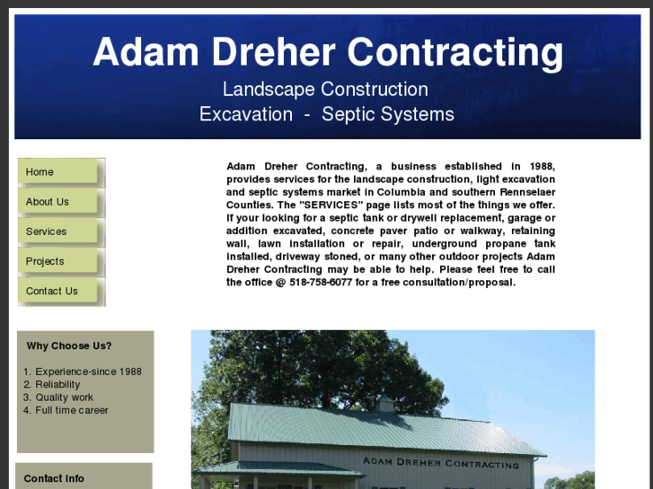 www.adamdrehercontracting.com