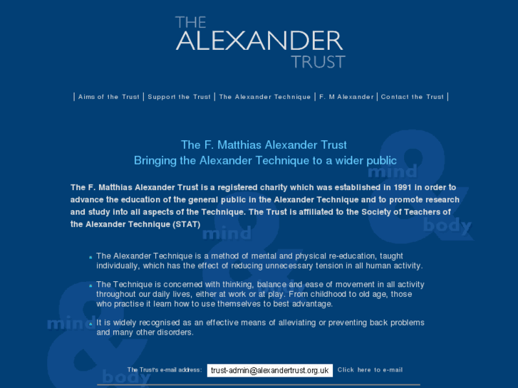 www.alexandertrust.org.uk