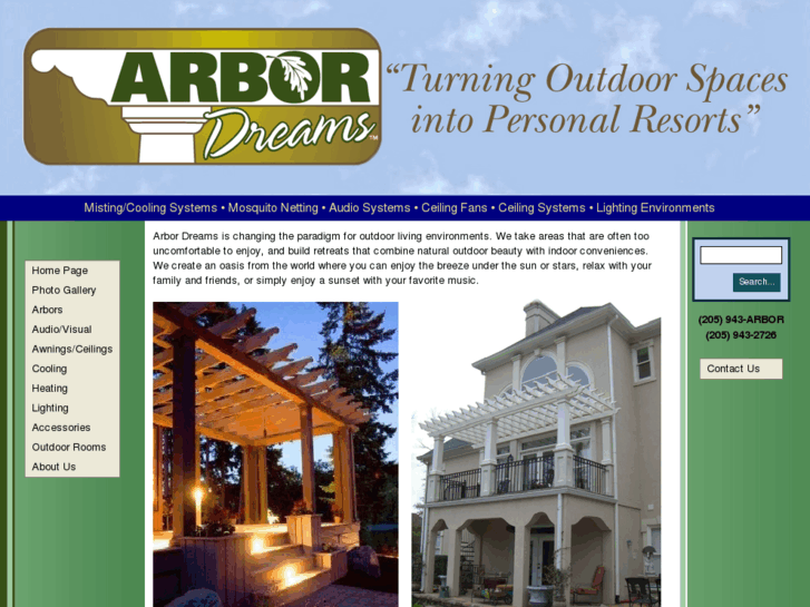 www.arbordreams.net