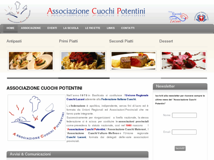 www.associazionecuochipotentini.com