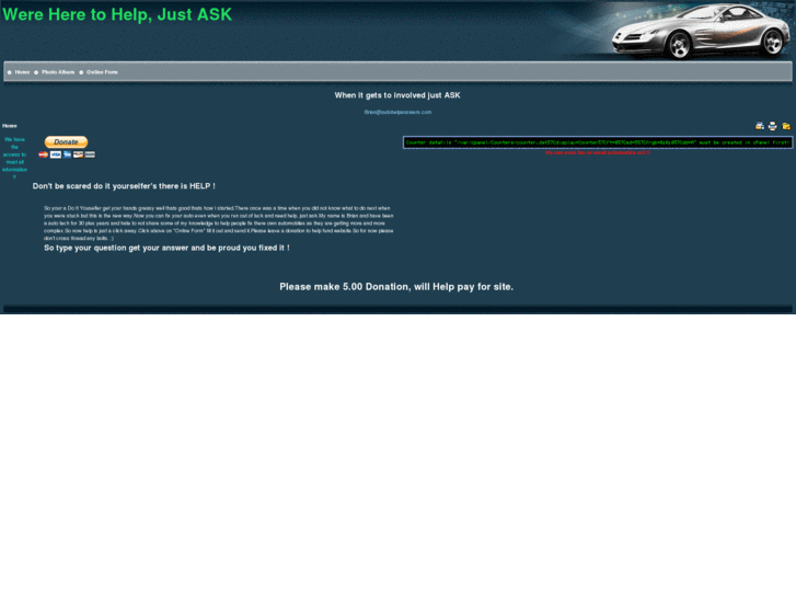 www.autohelpanswers.com