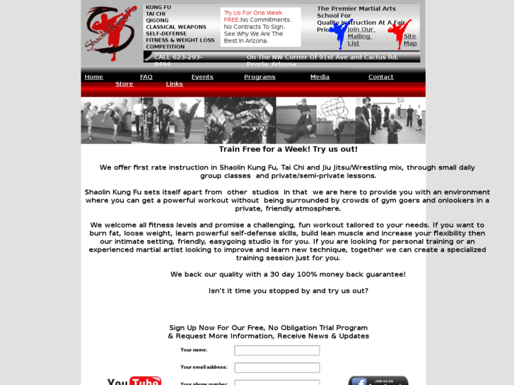 www.azshaolinkungfu.com