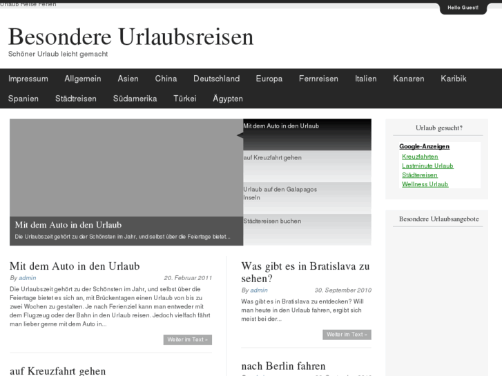 www.besondere-urlaubsreisen.de