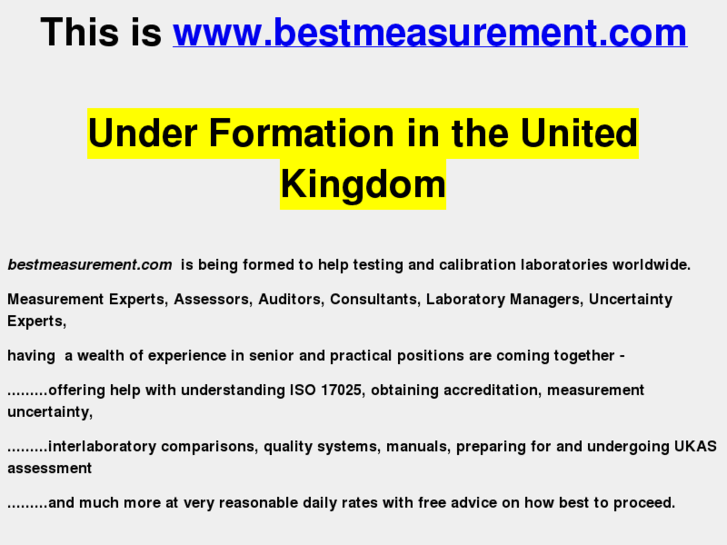 www.bestmeasurement.com