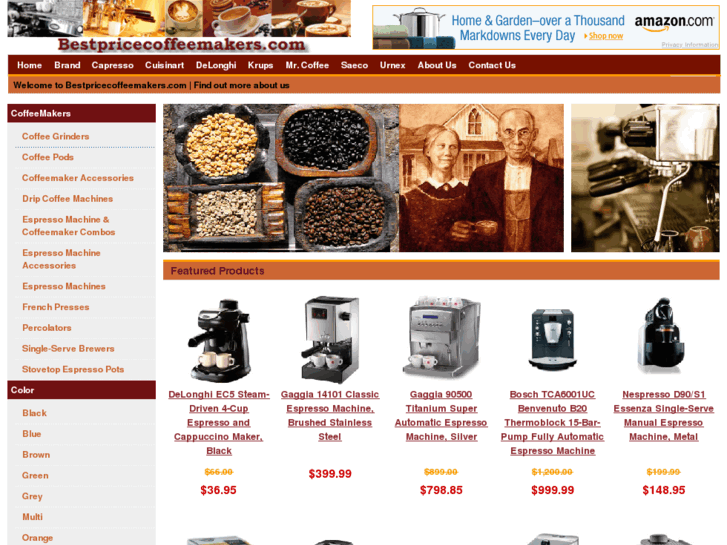 www.bestpricecoffeemakers.com