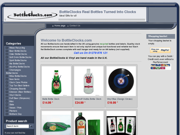 www.bottleclocks.com