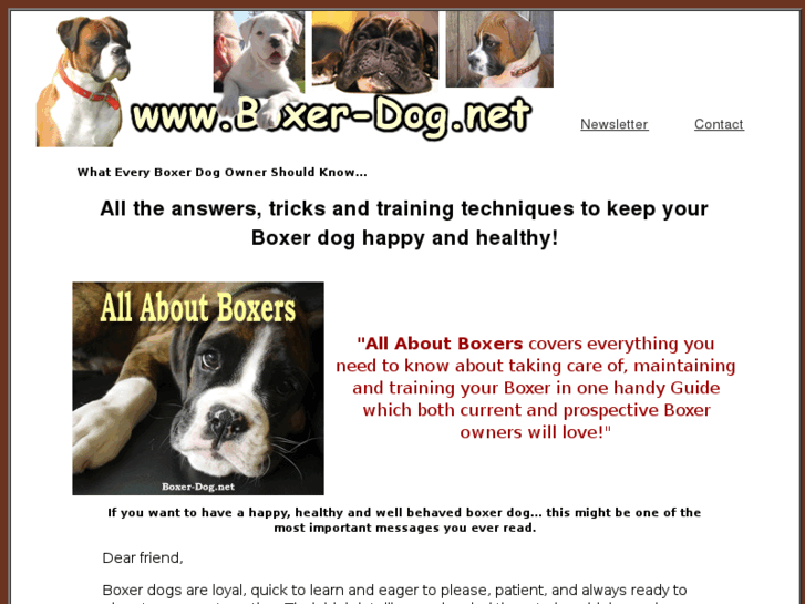 www.boxer-dog.net