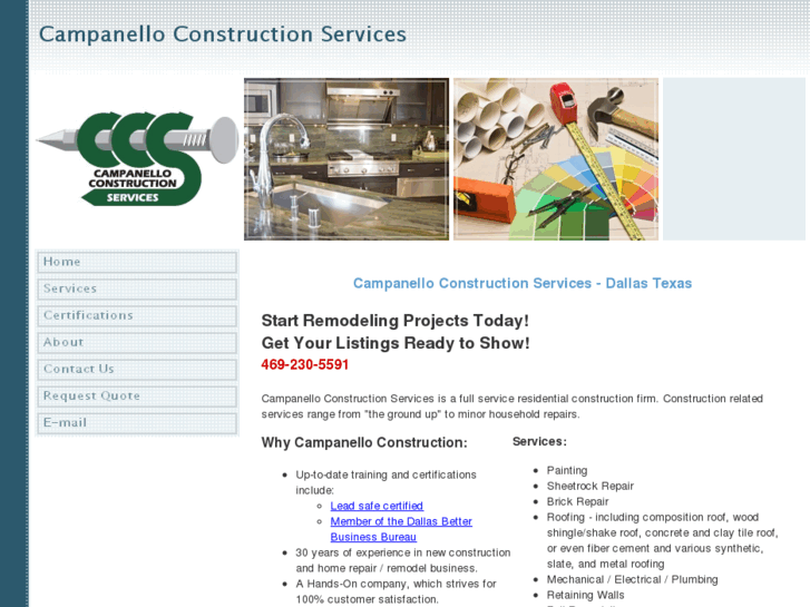 www.campanelloconstruction.com