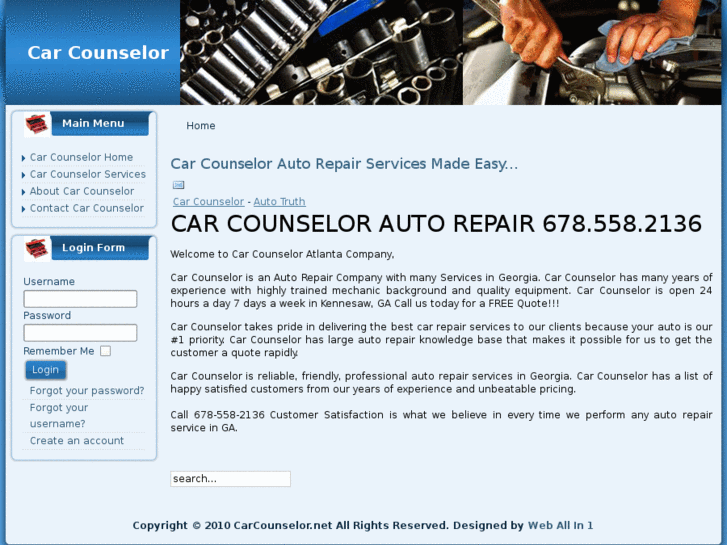 www.carcounselor.biz