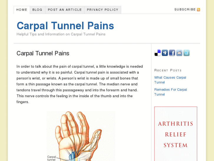 www.carpaltunnelpains.com