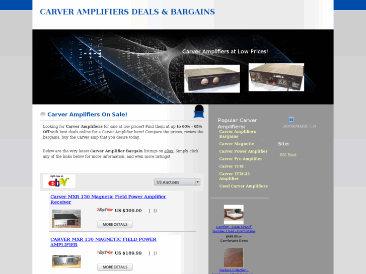 www.carveramplifiers.com