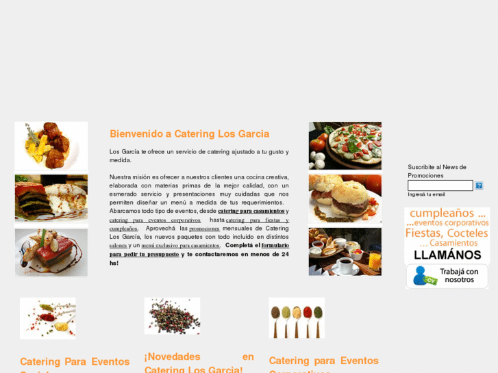 www.cateringlosgarcia.com