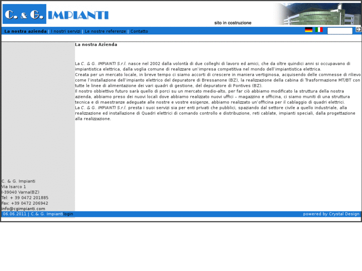 www.cgimpianti.com