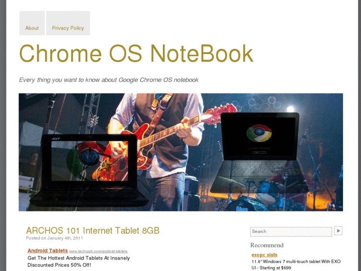 www.chromeosnotebook.net