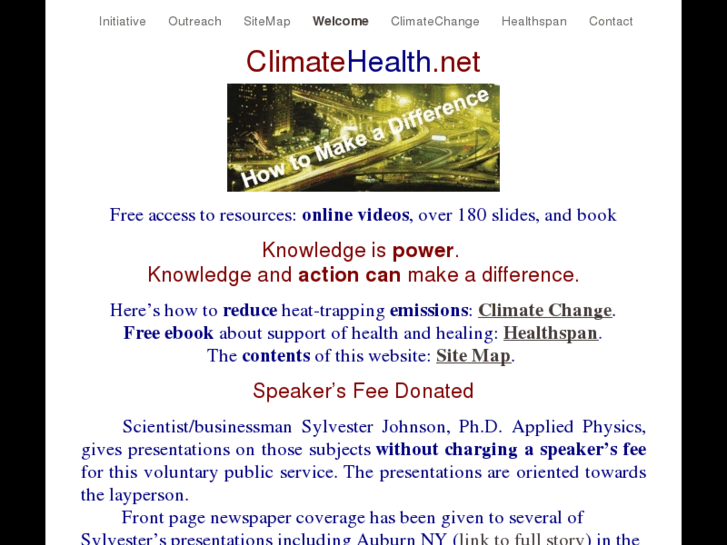 www.climatehealth.net