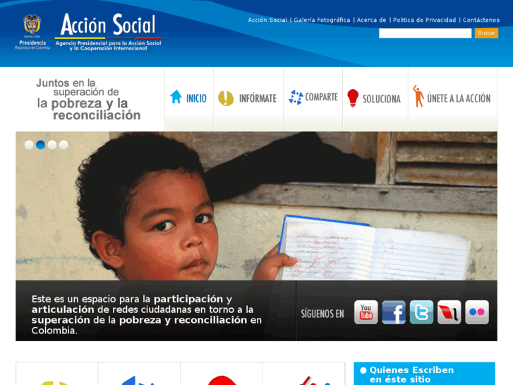 www.colombiaenaccion.gov.co