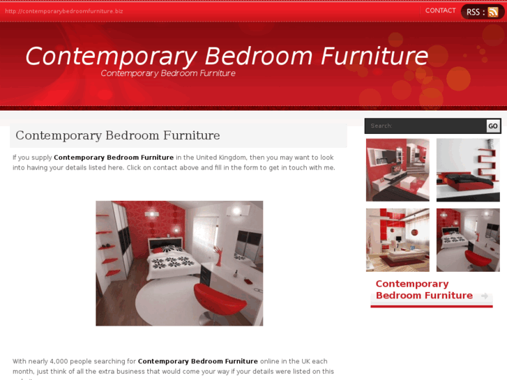 www.contemporarybedroomfurniture.biz