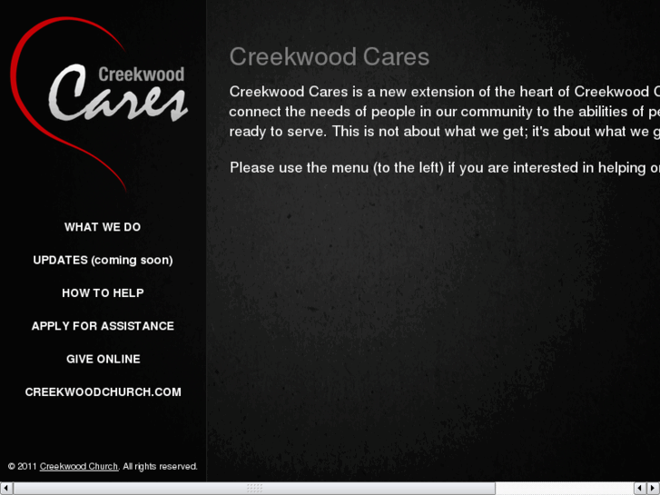 www.creekwoodcares.com