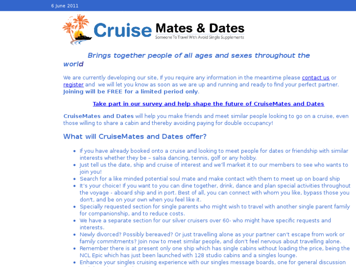 www.cruisematesanddates.com