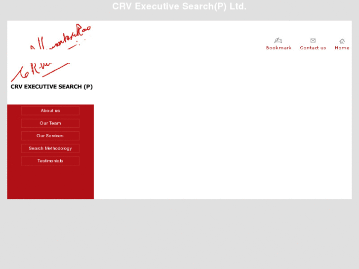 www.crvexecutivesearch.net