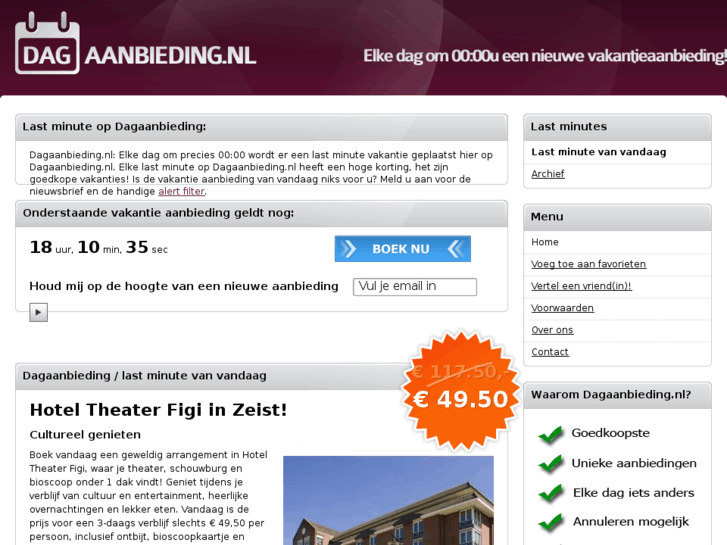 www.dagaanbieding.nl