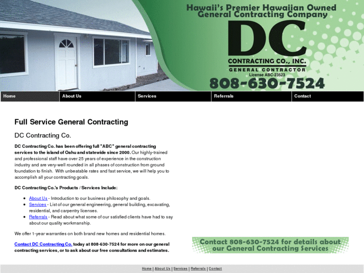 www.dccontractinghawaii.com