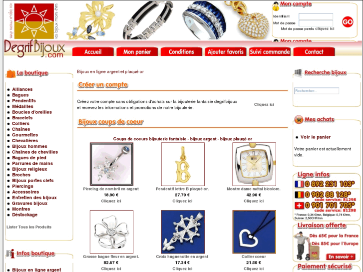 www.degrifbijoux.com