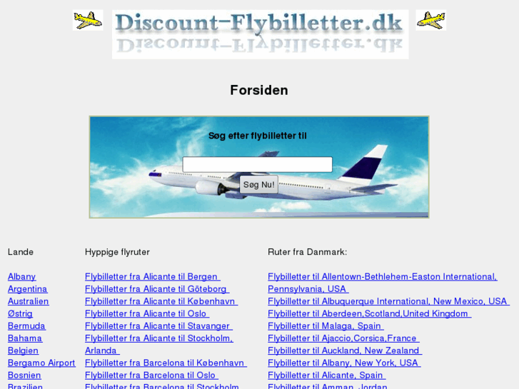 www.discount-flybilletter.dk