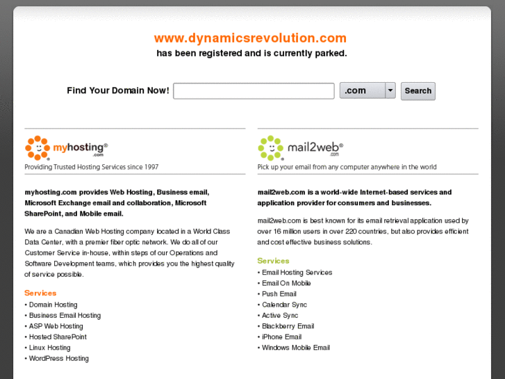 www.dynamicsrevolution.com