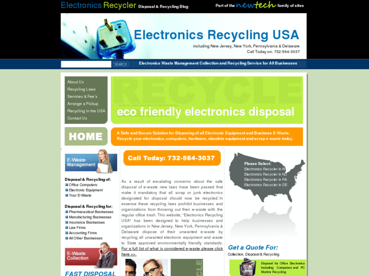 www.electronicsrecyclingusa.com