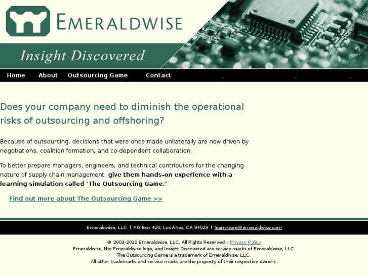 www.emeraldwise.biz