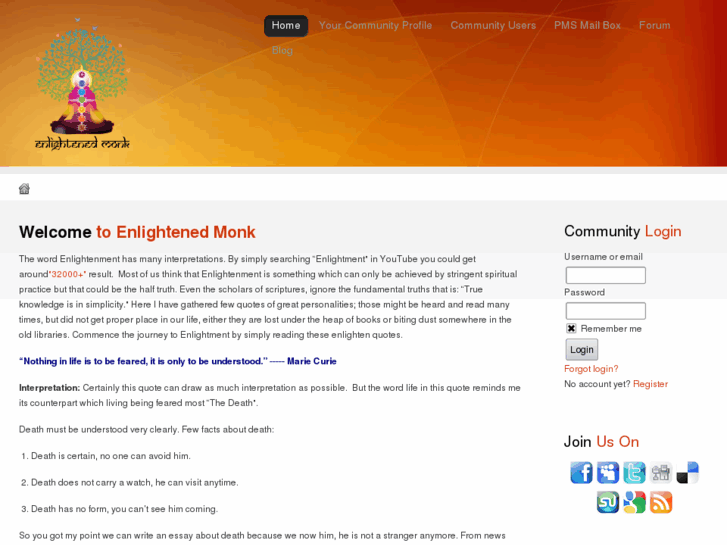 www.enlightenedmonk.com