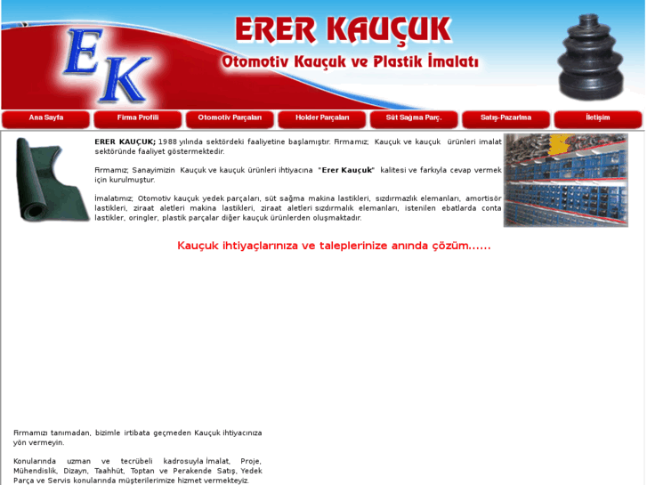 www.ererkaucuk.net