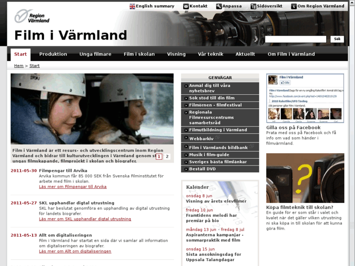 www.filmivarmland.se