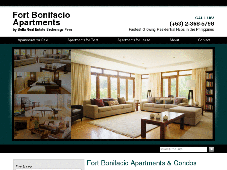 www.fortbonifacioapartments.com