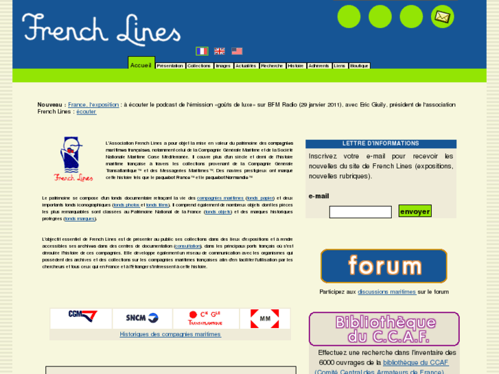 www.frenchlines.com