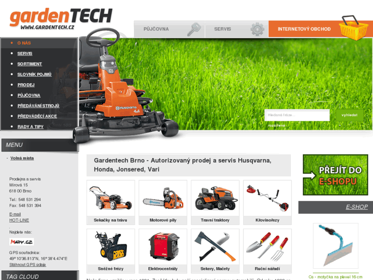 www.gardentech.cz