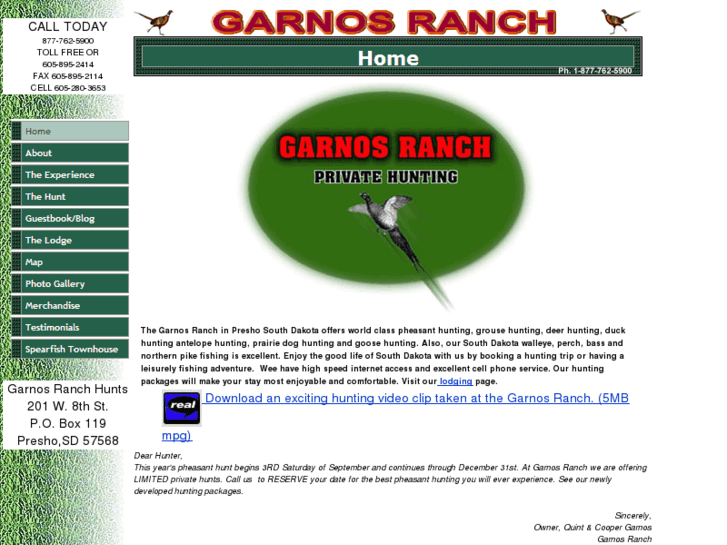 www.garnosranch.com