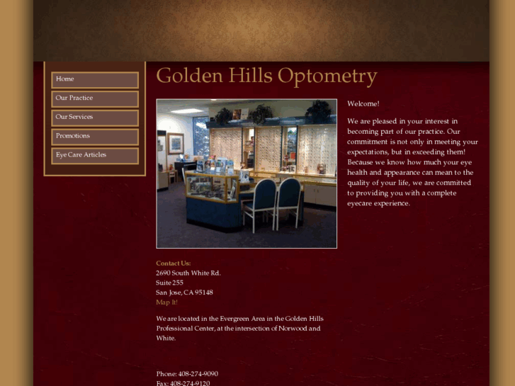 www.goldenhillsoptometry.net