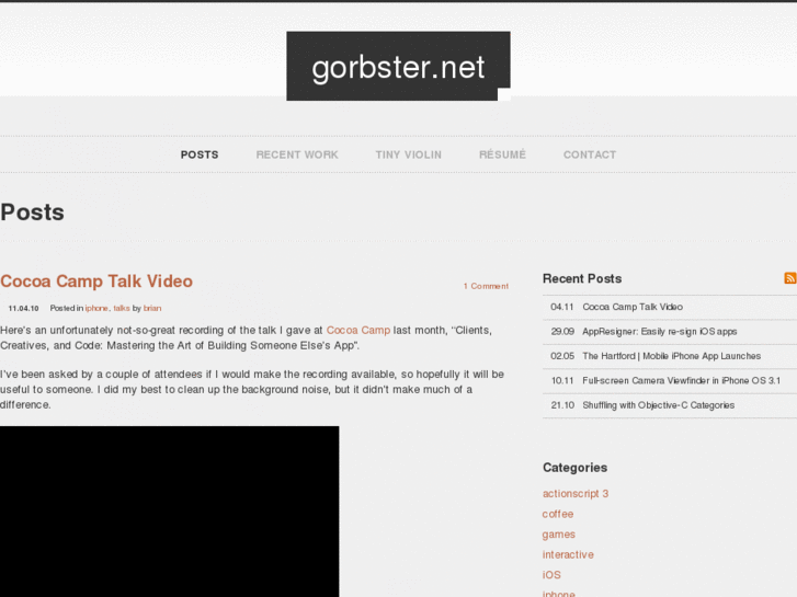 www.gorbster.net