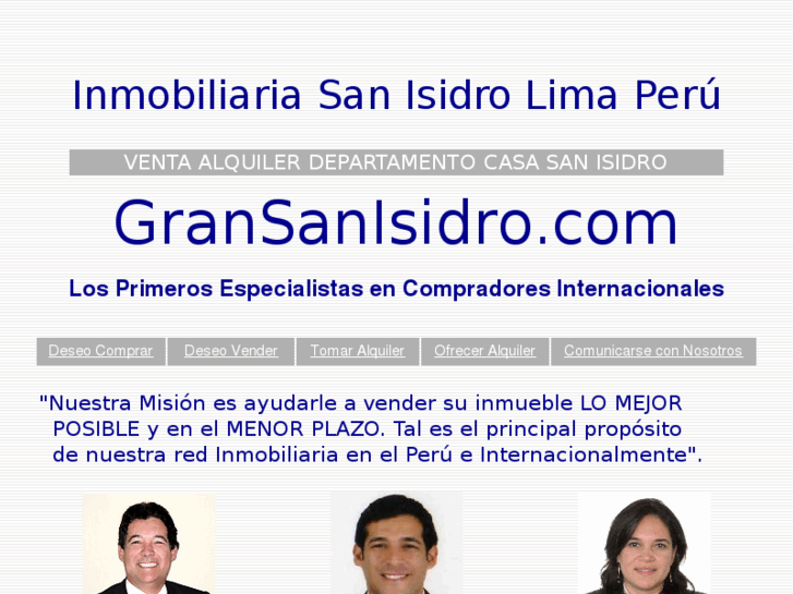 www.gransanisidro.com