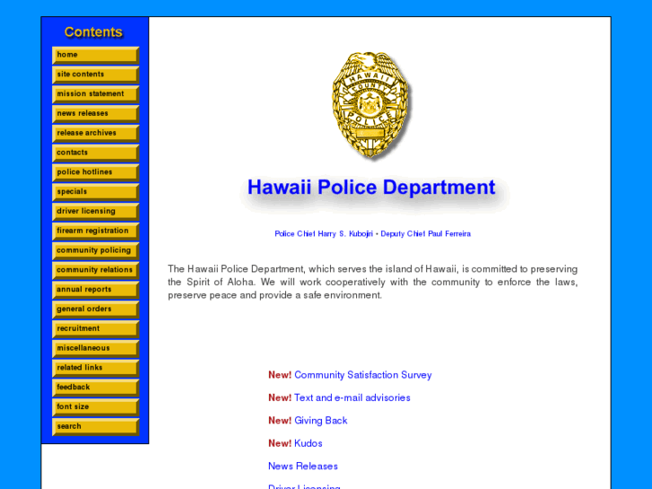 www.hawaiipolice.com