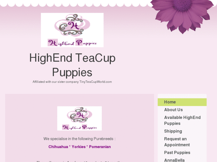 www.highendpuppies.com