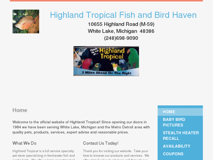 www.highlandtropicalfishandbird.com