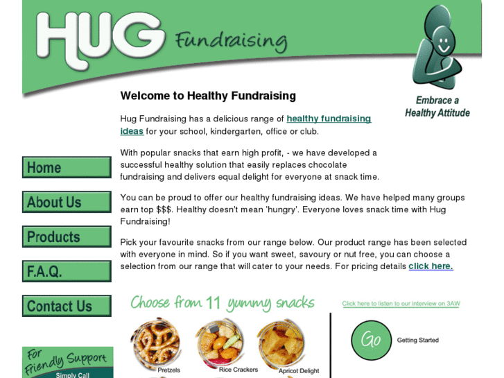 www.hugfundraising.com.au