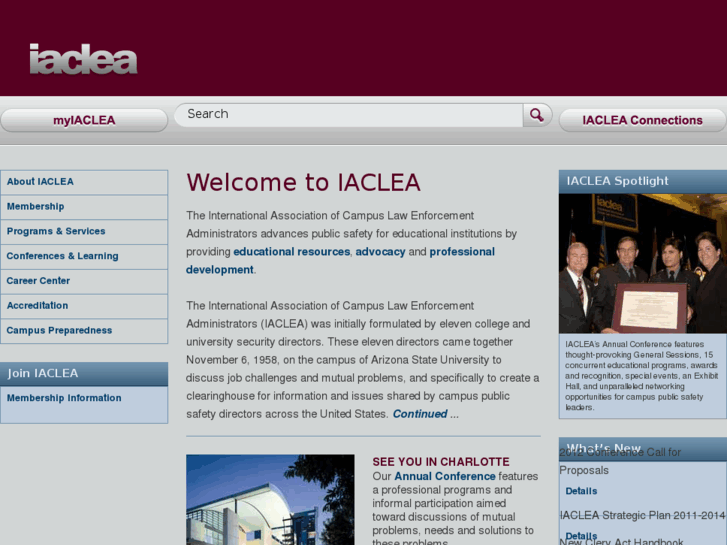 www.iaclea.org